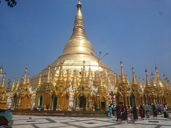 Travel diary of Myanmar