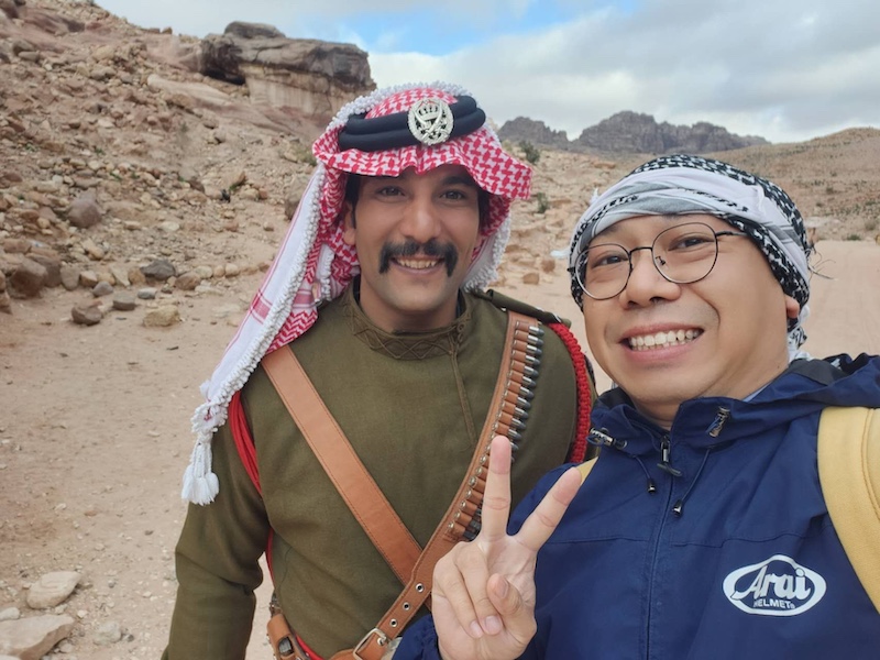 Travel diary of middle east 2024